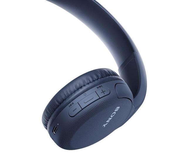 Sony WH-CH510 Niebieskie - 526951 - zdjęcie 4